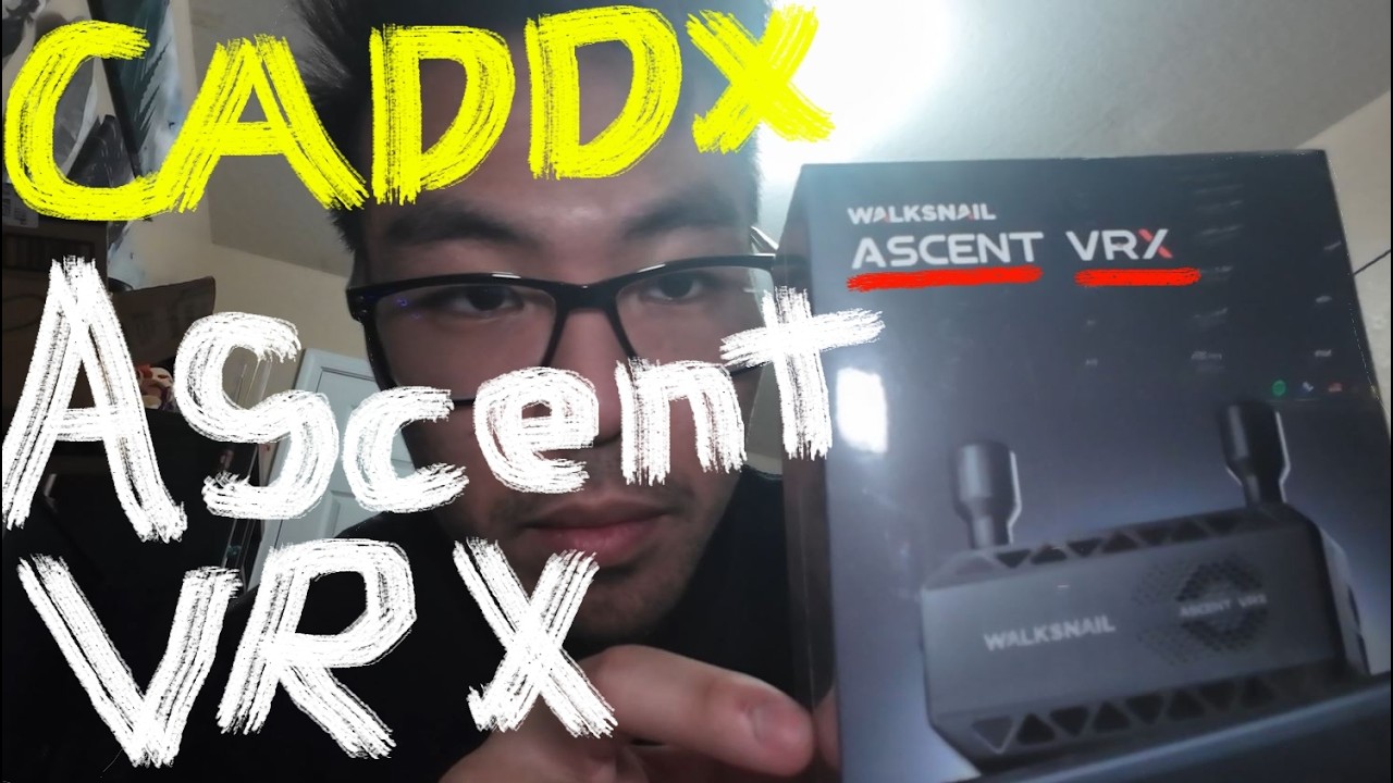 Reviewing the CADDX Ascent VRX #caddx #fpv #drone #fpvdrone