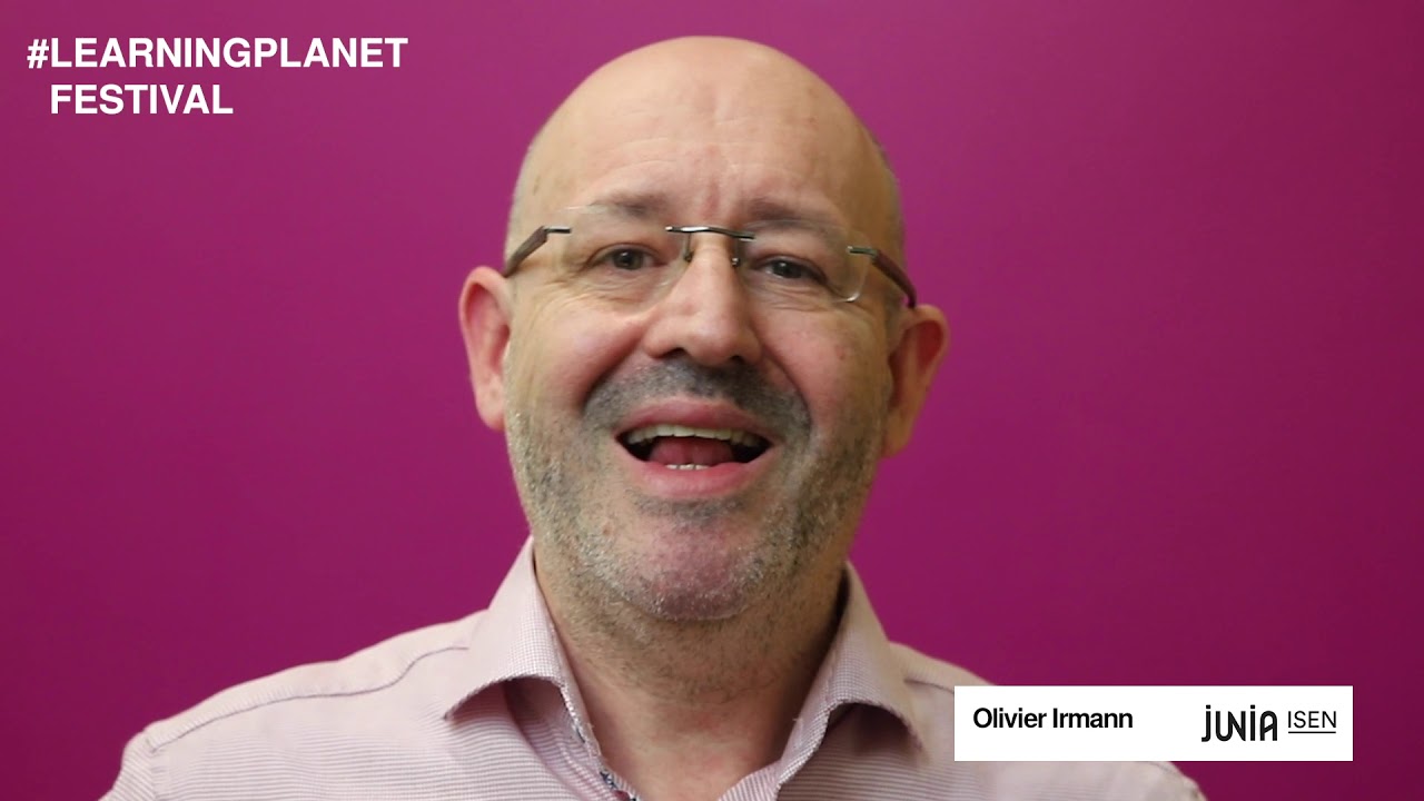 Olivier Irrmann, Junia-ISEN Lille: Extract from #LPF21 - &ldquo;The Pioneers&rdquo;