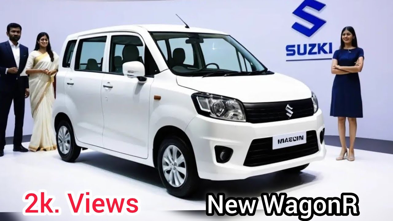 👉Maruti Suzuki WagonR 2026 New Model Launched | Jabardast Features & Mileage Review