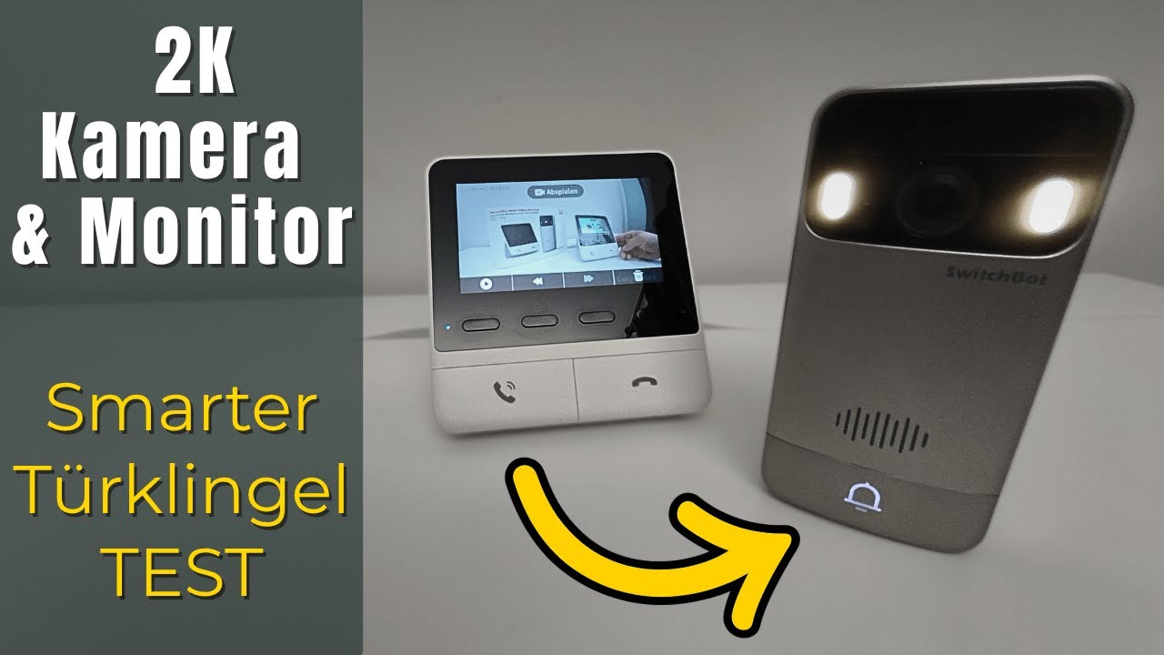 SwitchBot Türklingel im Test – komplett ohne Cloud!