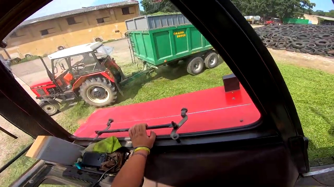 AGRO VLOG #14//ŠLAPÁNÍ JÁMY 2020//ZETOR 12145//ŠKODA//