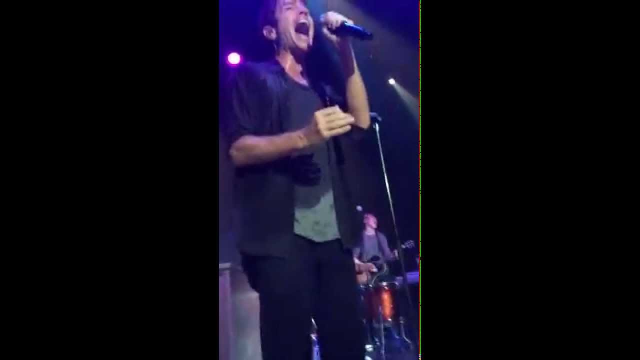 Nate Ruess - What This World Is Coming To - Live at Yes24 MUV Hall, Seoul, 2015
