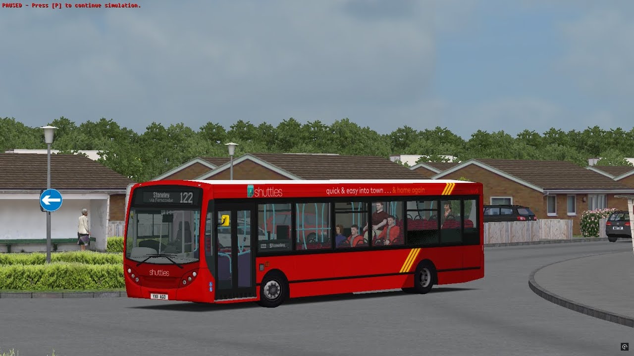OMSI 2: Westcountry 3, C200R on Route 122 for Stoneley