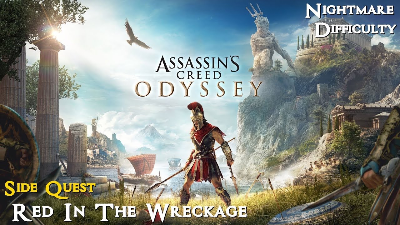 Assassin's Creed Odyssey ★ Side Quest: Red In The Wreckage [Walkthrough]