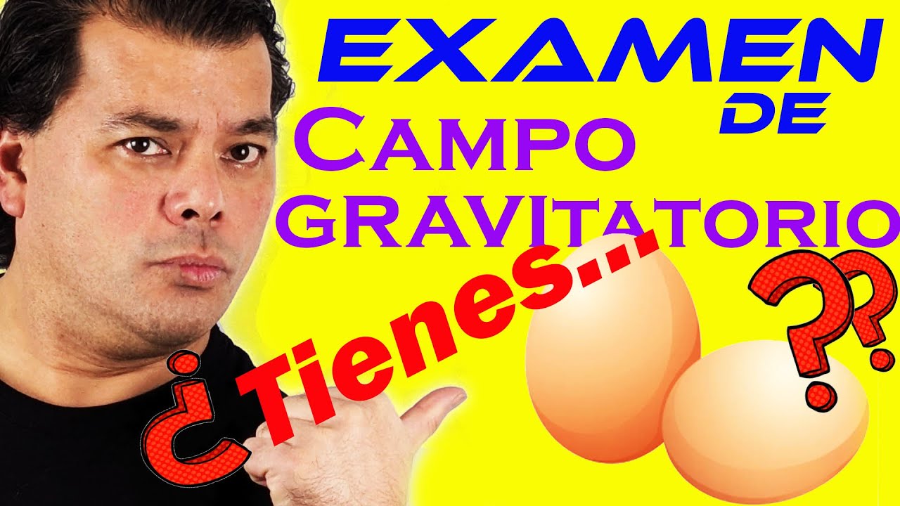 Examen resuelto paso a paso 🤗 Aquí vas a dominar el Campo Gravitatorio como un profesional! 😎