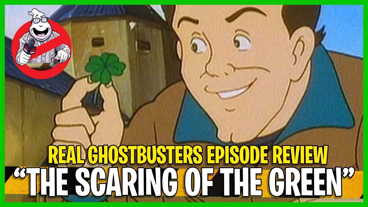 A look back at The Real Ghostbusters St. Patrick's Day episode!