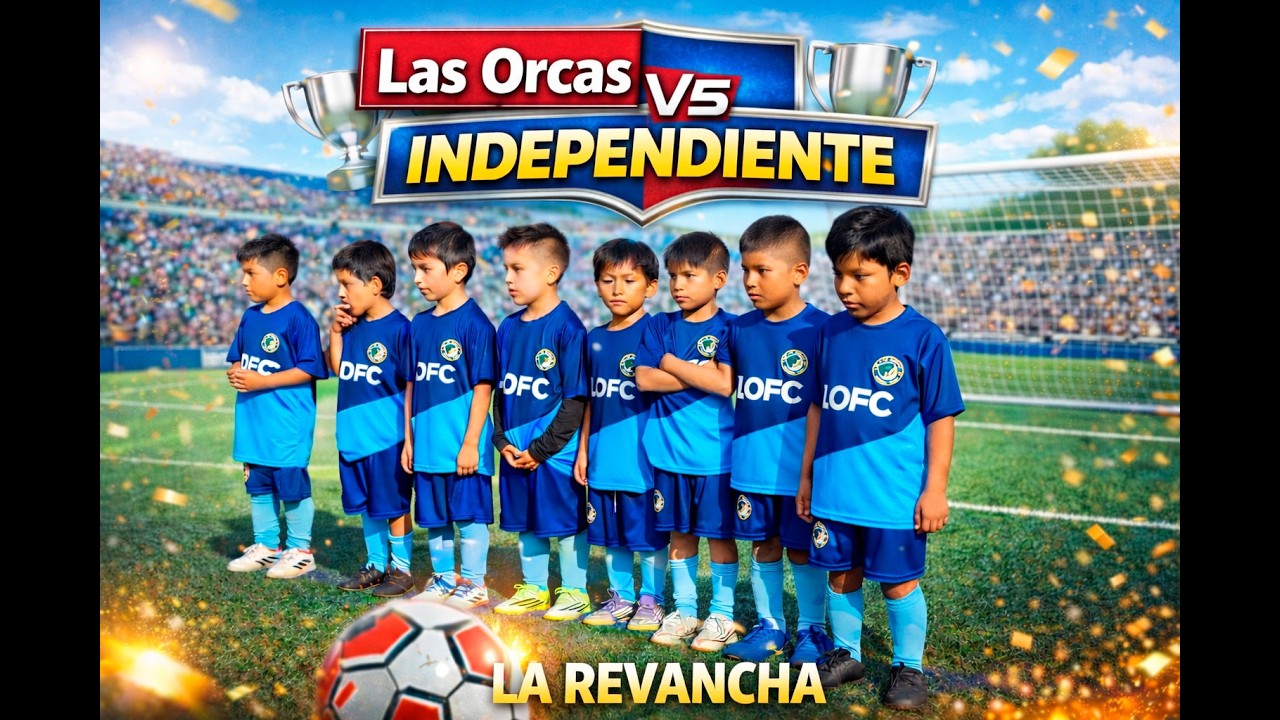 Las Orcas VS Independiente | Categoría 2018 | 15 de Febrero