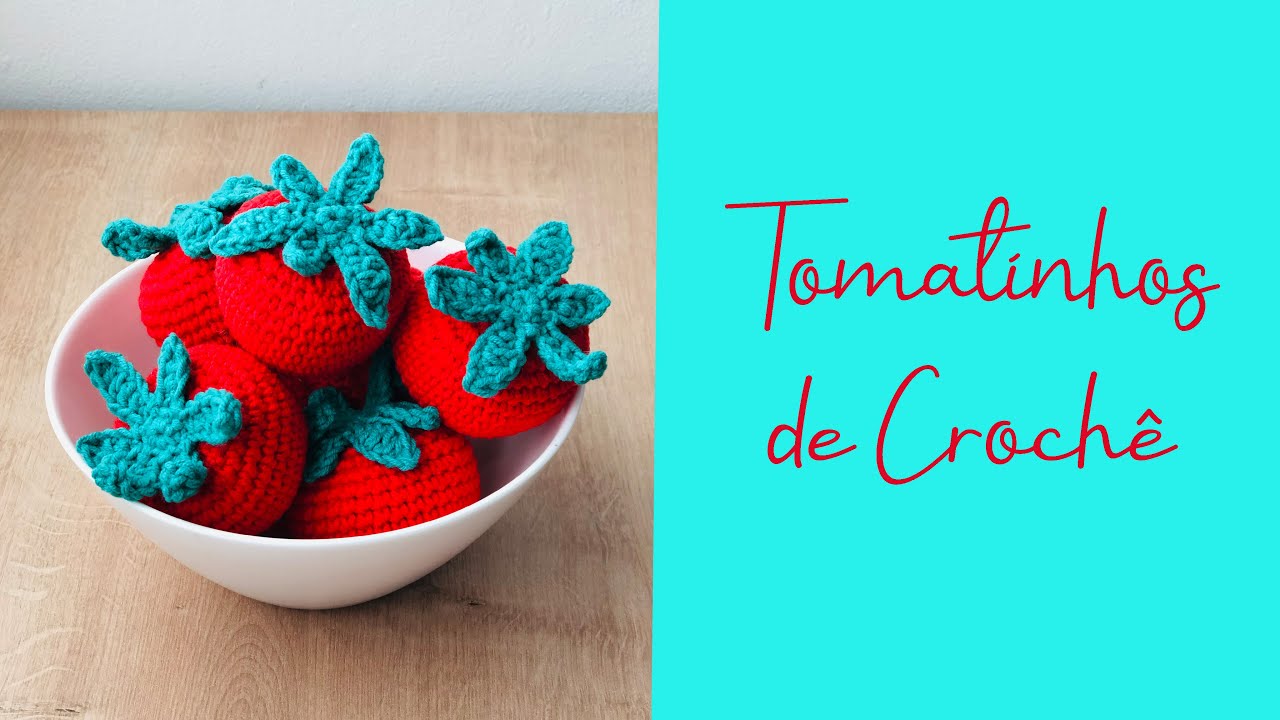 TOMATINHO - AMIGURUMI