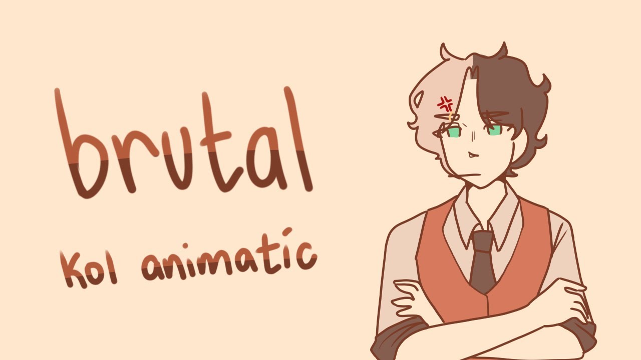 brutal - Kol | My Hero Origins animatic