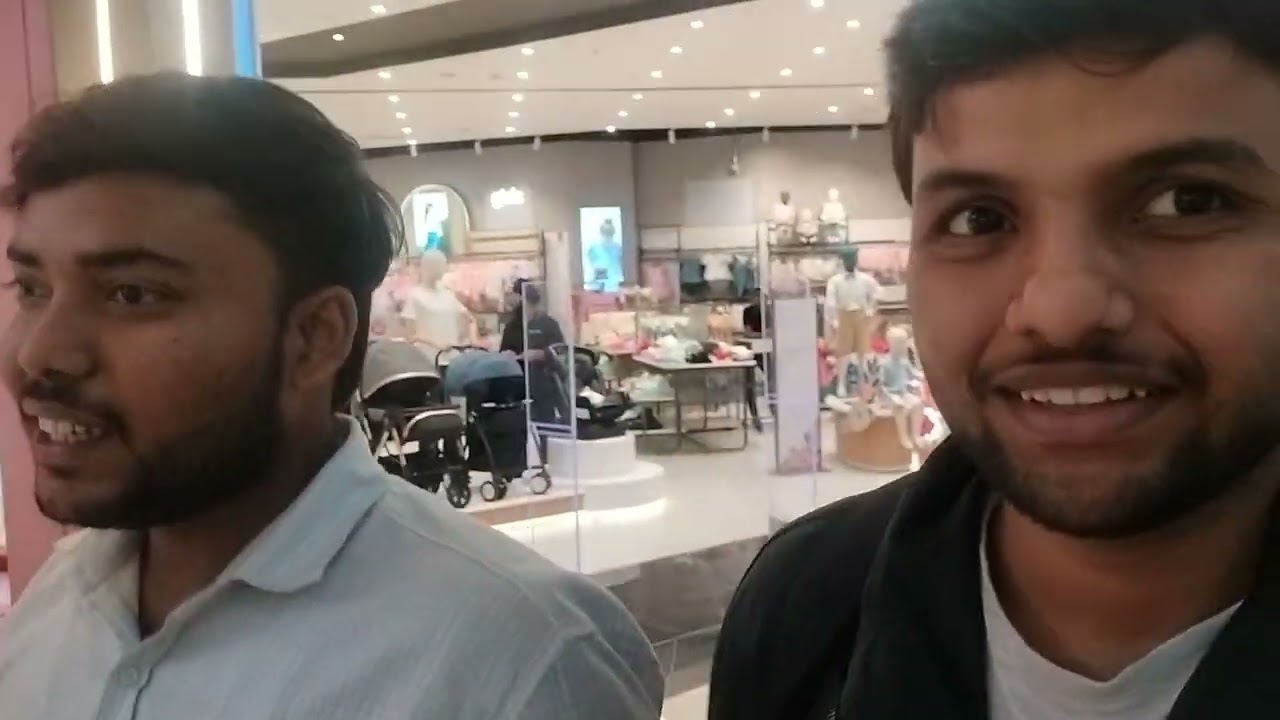 FULL NSP ELEGANTE MALL VLOG WITH AMRITSARI NAAN!! Full bakchoDI#mall #travel 