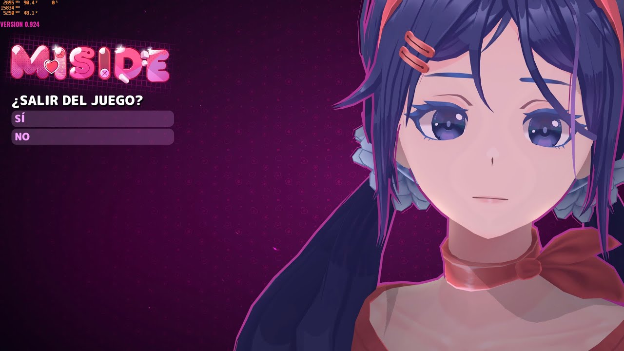 Miside juego completo en español latino *solo audio y video del juego*