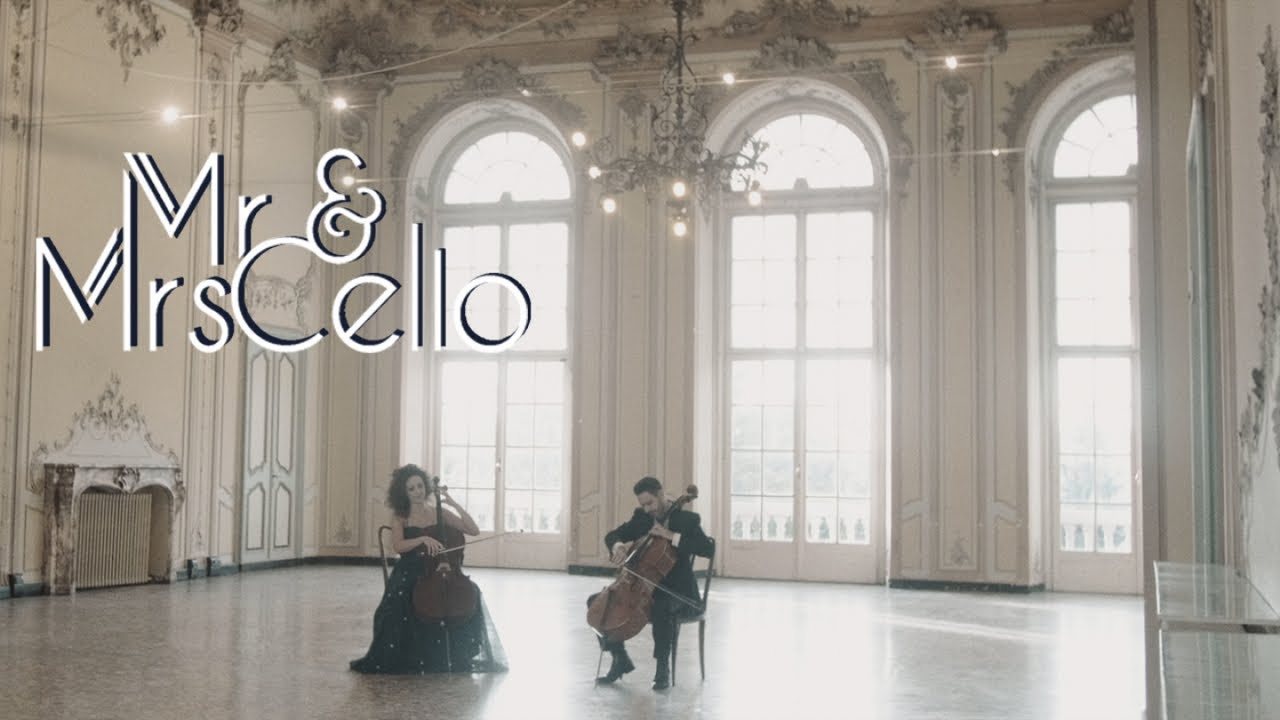 Tu Sei (by Ludovico Einaudi) for Two Cellos - Mr & Mrs Cello