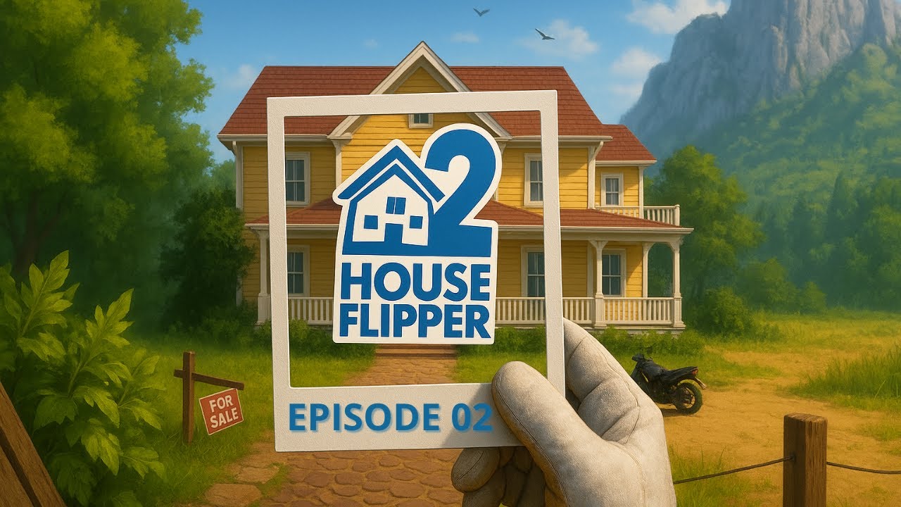 Relaxing Renovations in House Flipper 2 | EP 02