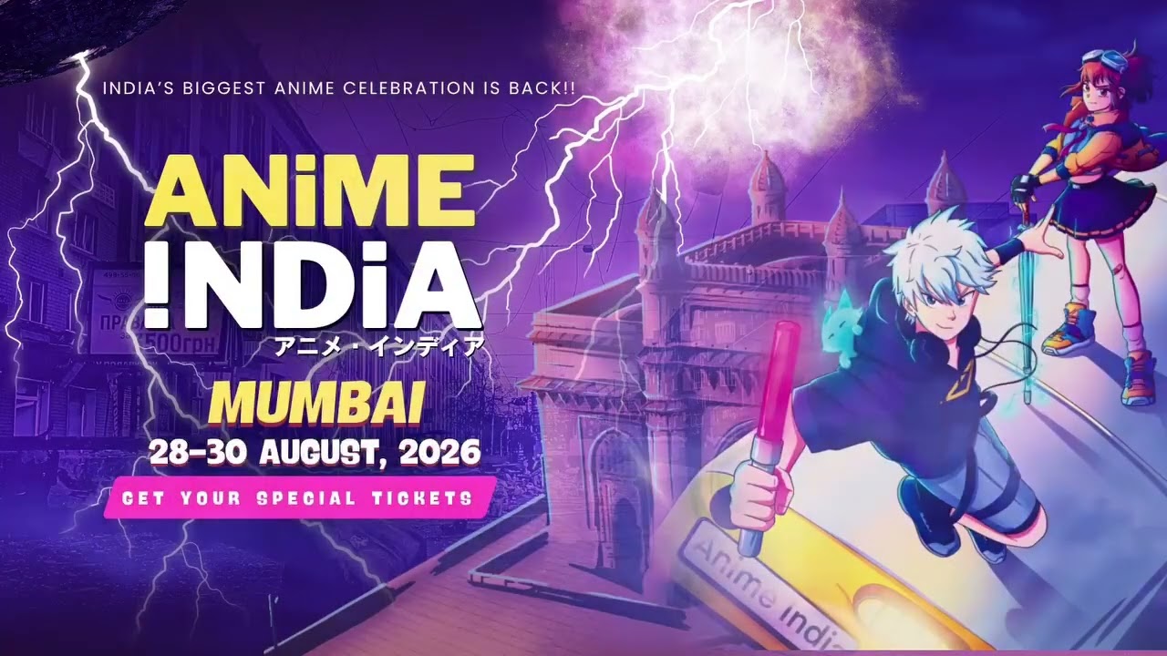 MUMBAI&rsquo;S BIGGEST ANIME EVENT IS BACK🔥