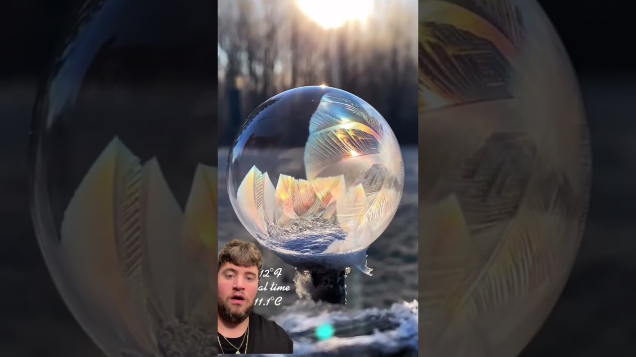 FROZEN BUBBLE #shorts