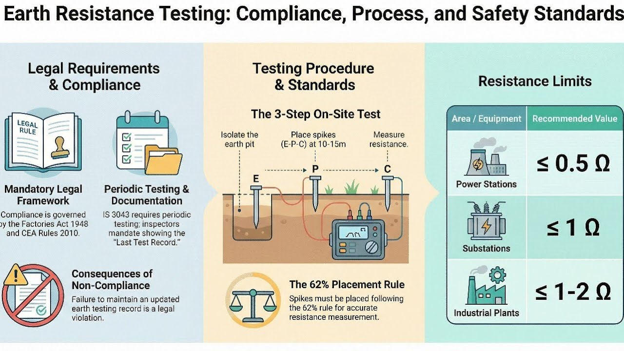 Earth Resistance Testing Complete Guide?