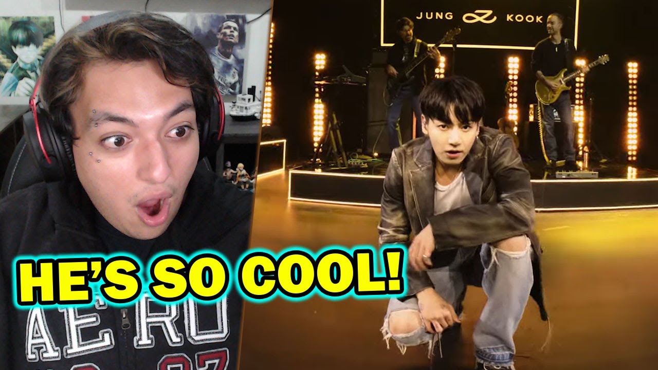 STANDING NEXT TO YOU LIVE IS AWESOME! - Jung Kook on iHeartRadio Reaction