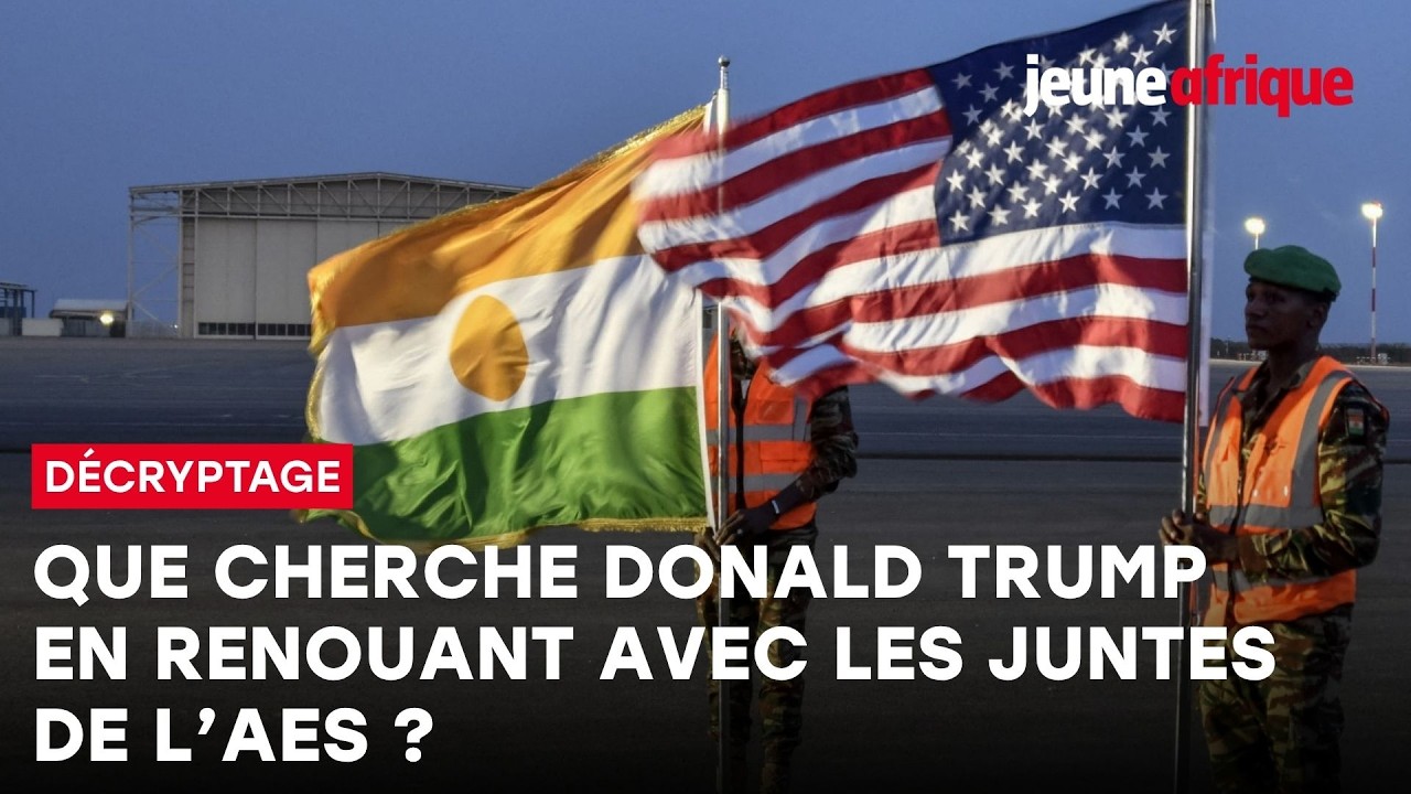 Que cherchent les Etats-Unis en renouant avec les juntes de l&rsquo;AES&nbsp;?