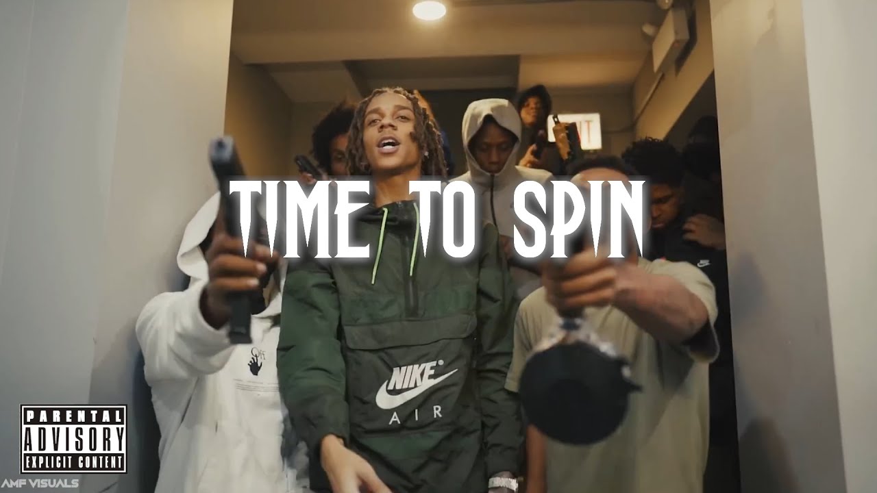 [FREE] Bloodhound Lil Jeff x Chicago Drill Type Beat - "Time To Spin"