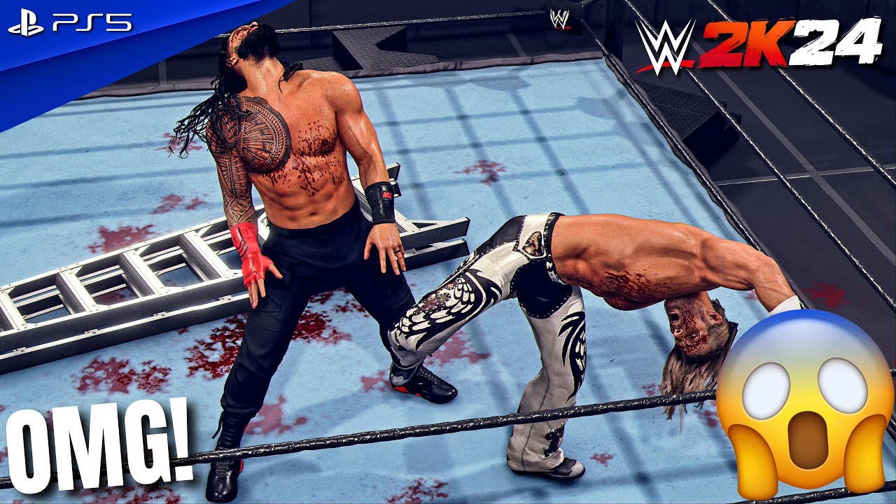 WWE 2K24 - The Greatest Gauntlet Eliminator Match Of All Time | PS5™ [4K60]