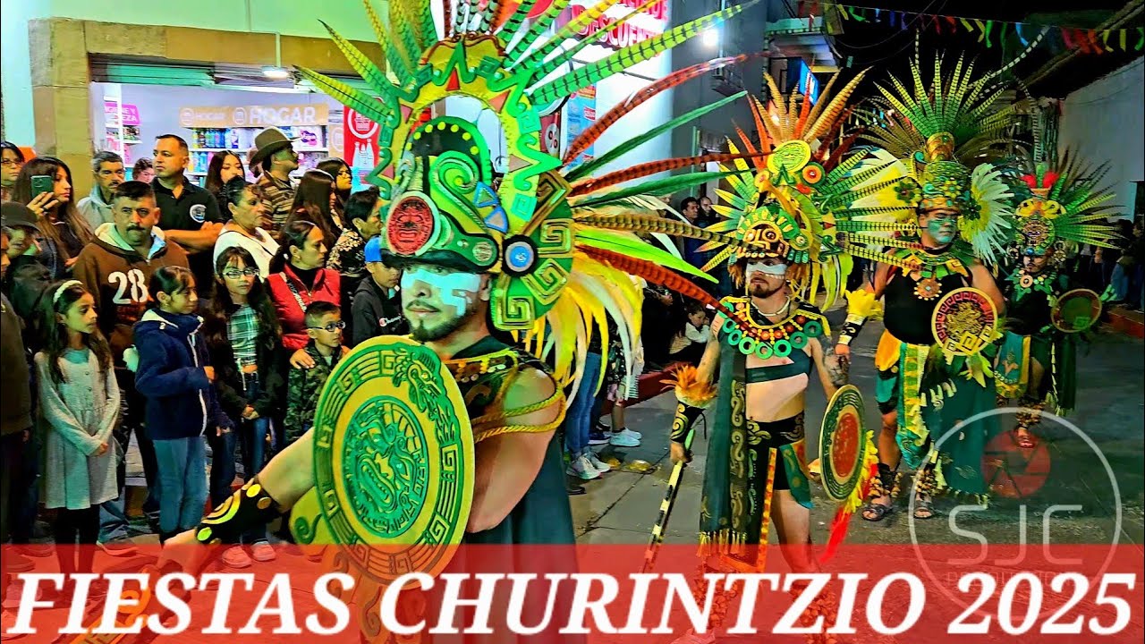 FIESTAS CHURINTZIO 2025 -La Higuera
