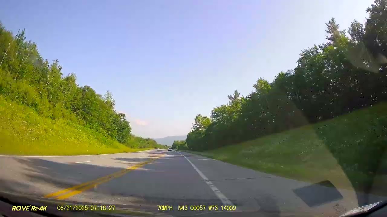 US-7 Northbound; Bennington to East Dorset VT