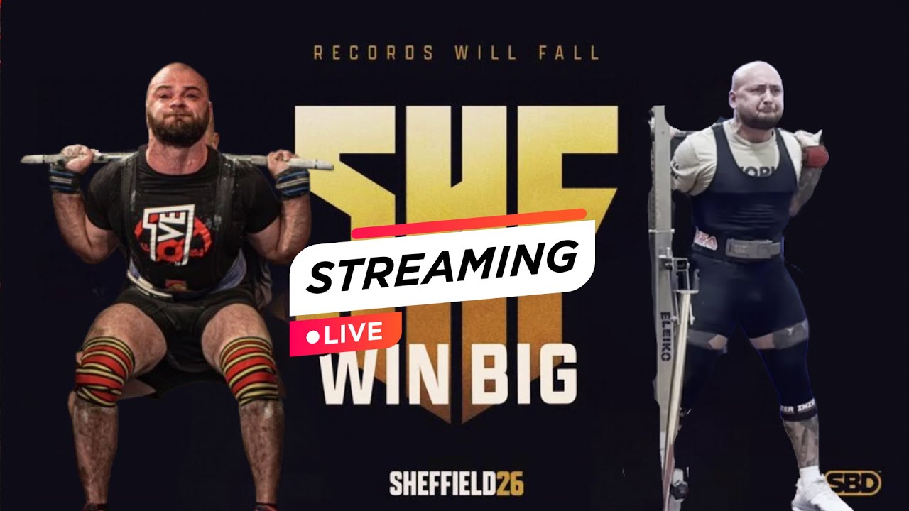 Sheffield 2026 Live Stream / Oleksandr Rubets & Oleg Stepanov