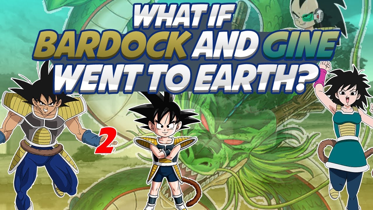 Что, если бы Бардок и Джин отправились на Землю? Часть 2 | Обсуждение Dragon Ball