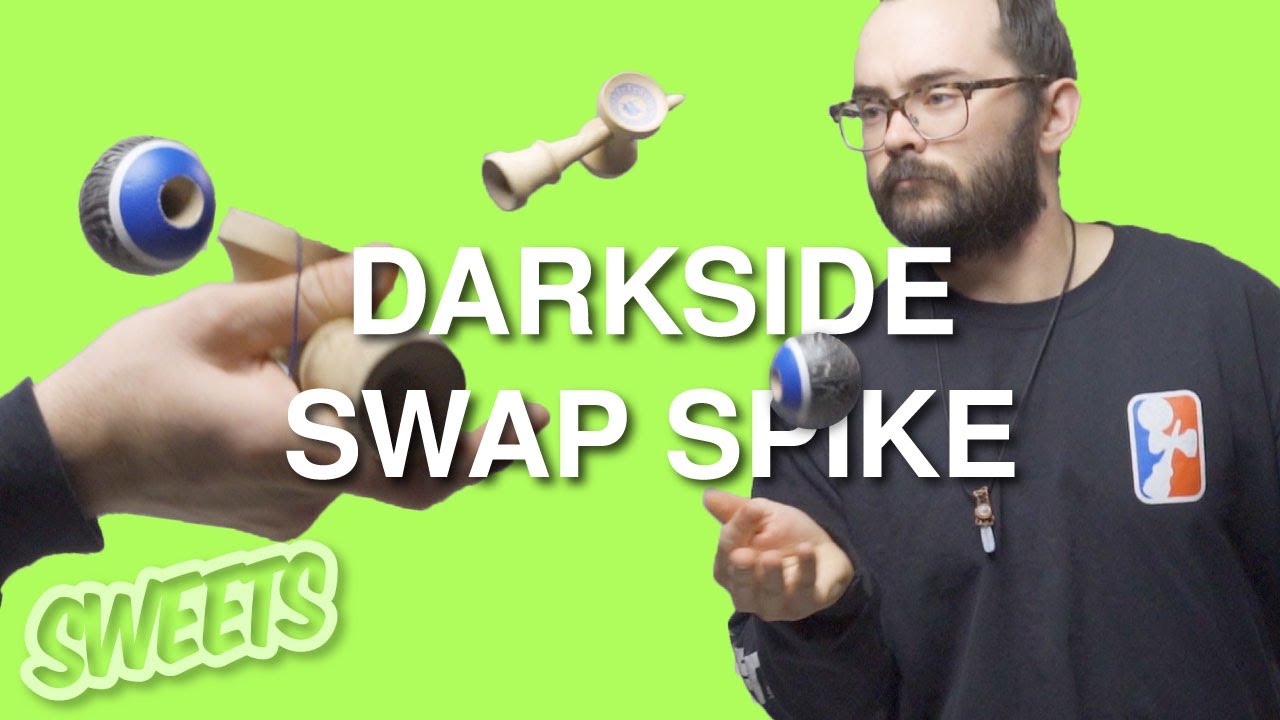 Как использовать DARKSIDE SWAP SPIKE — руководство по трюкам с кендамой — Sweets Kendamas