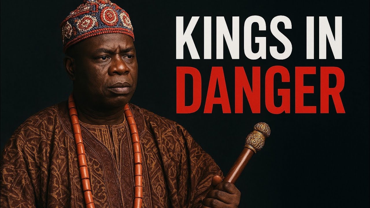 Yoruba Monarchs in Danger: The Shocking Truth | Ogunjimi Ajagajigi Oogun