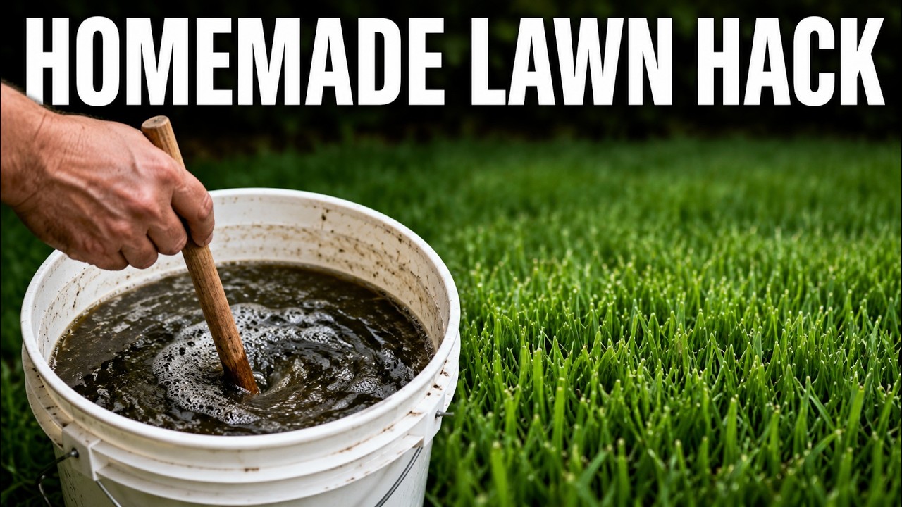 The Forbidden Homemade Fertilizer That Makes Grass EXPLODE With 10x Growth