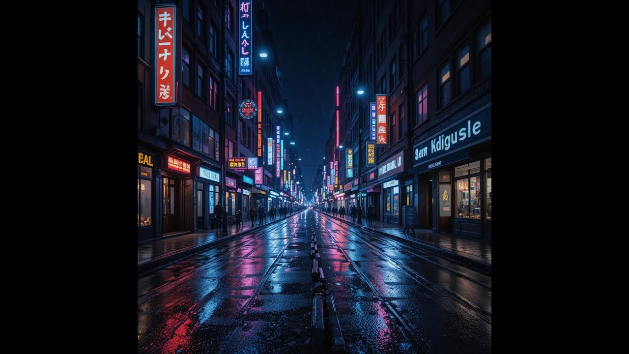 City Pop Night Drive – Smooth Grooves for Neon Roads & Quiet Drives #005 | Charmacy