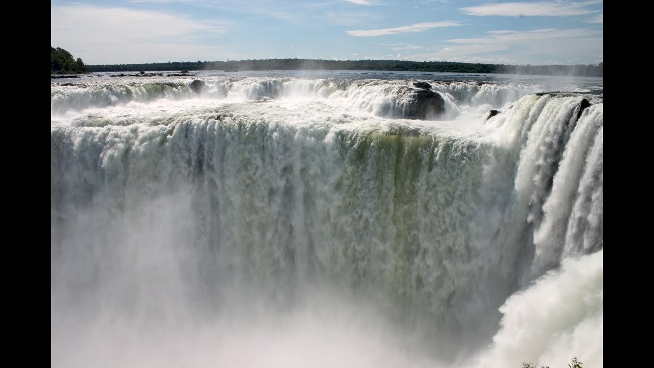 Iguazu Falls - Devil's Throat - Argentina  |  Iguaz&uacute; Falls - Iguassu Falls  | waterfalls