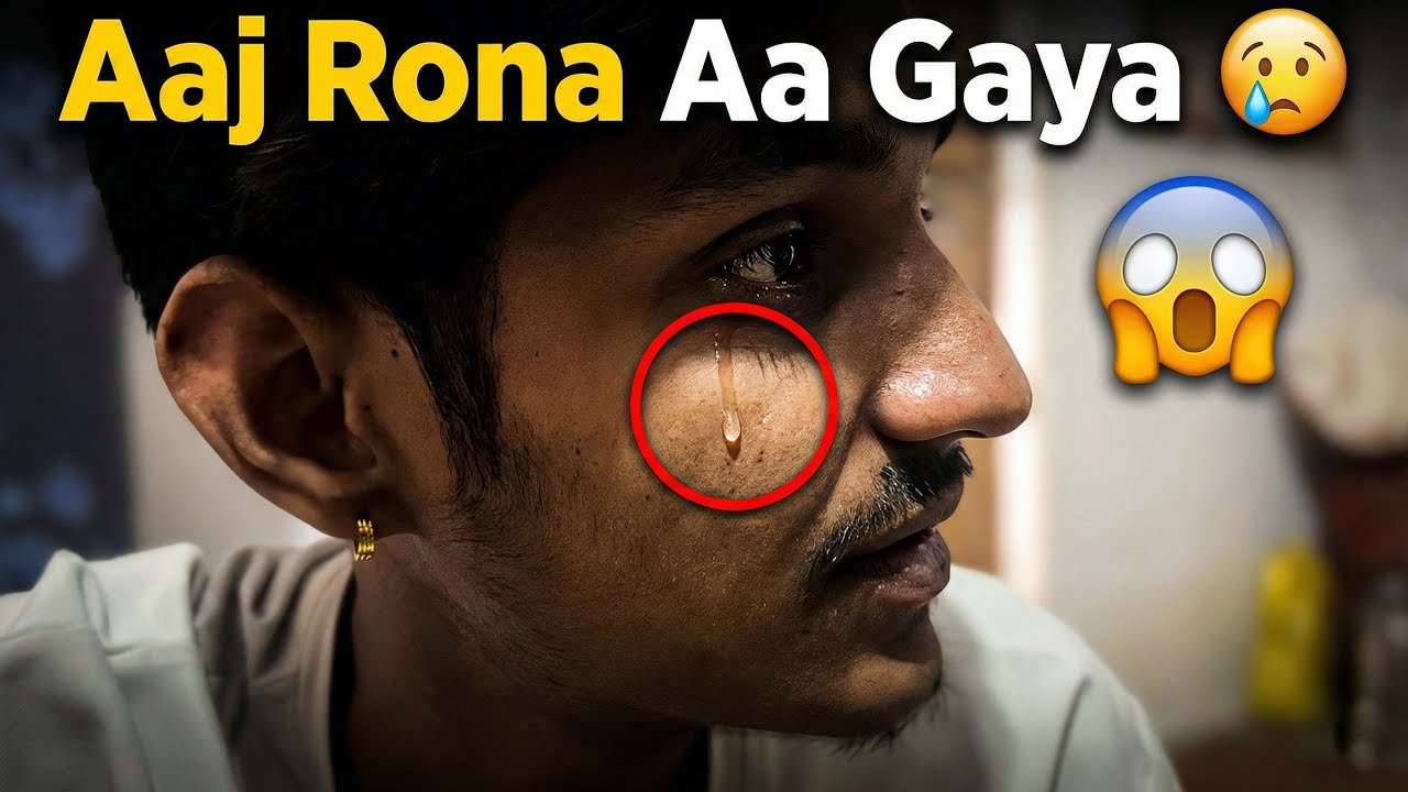 Aaj jo hua… kisi ke saath na ho 😢 