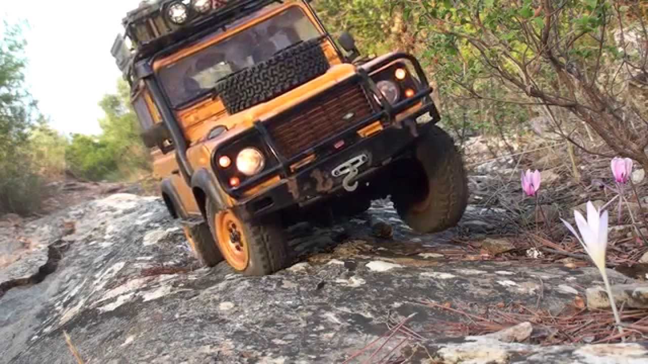 RC4WD Gelande II D90 Camel Trophy Trailing