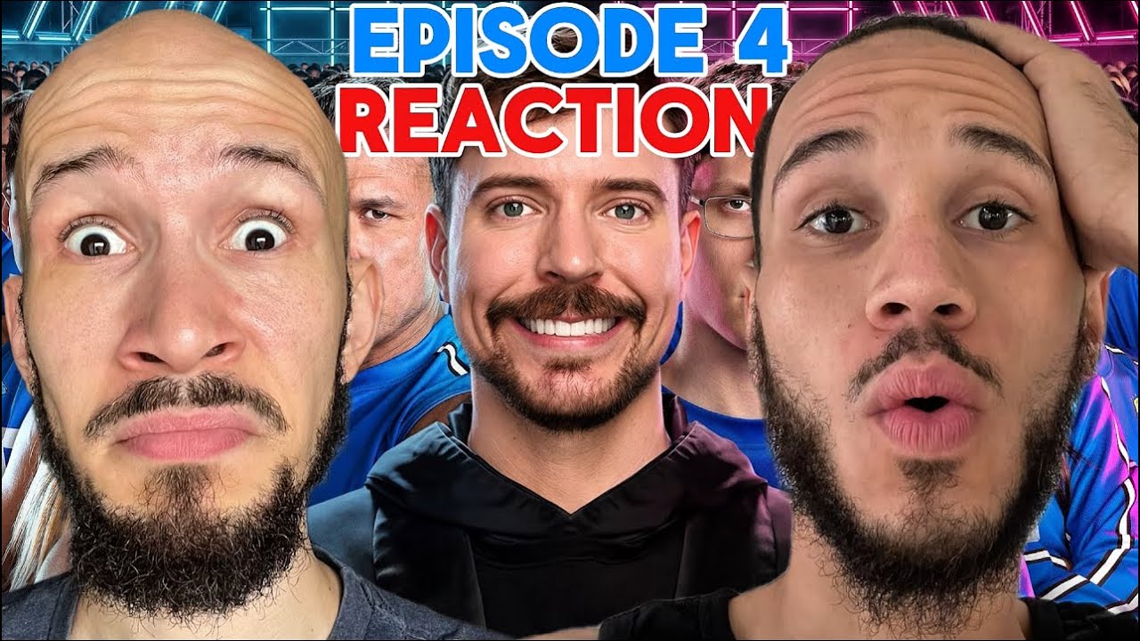 Beast Games Season 2 Episode 4 reaction!