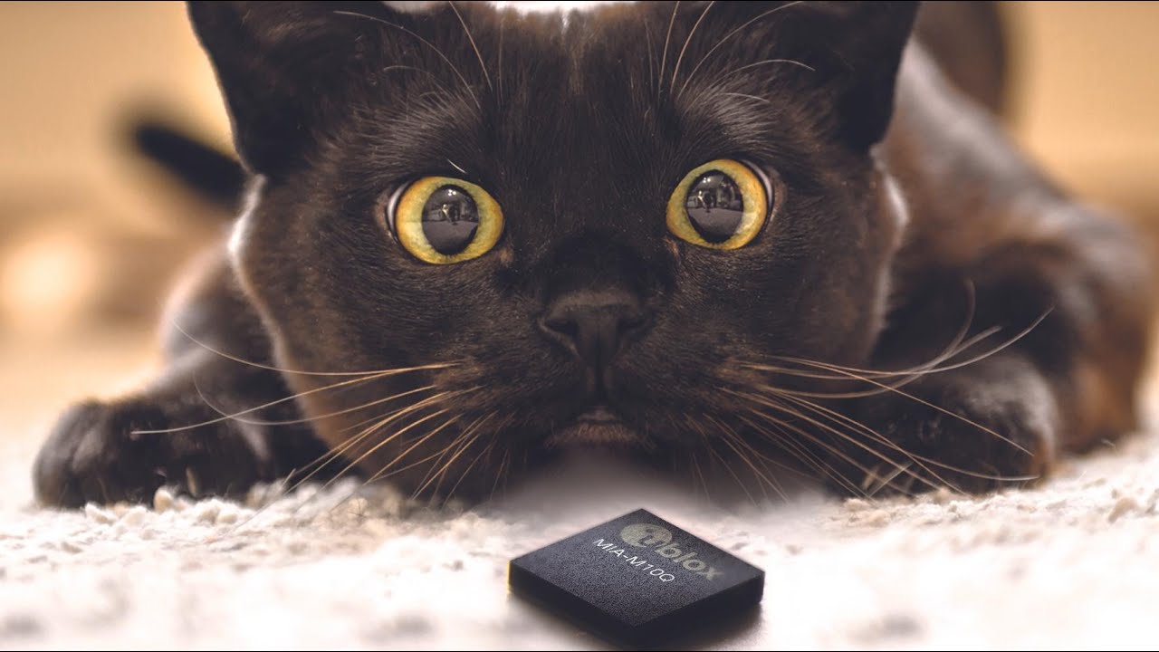 u-blox MIA-M10, the world's smallest GNSS module