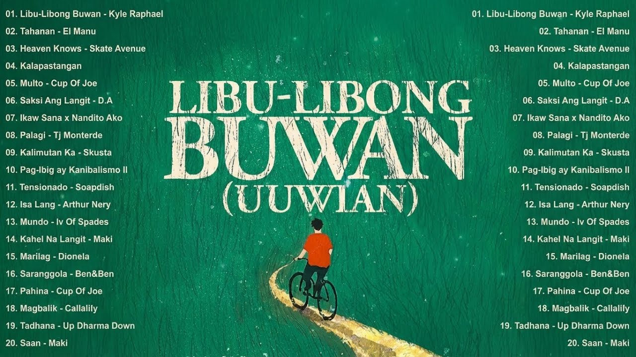 Top OPM Songs Philippines 2026 🎧 Libu-libong Buwan (Uuwian) | Best Tagalog Hits on Spotify & YouTube