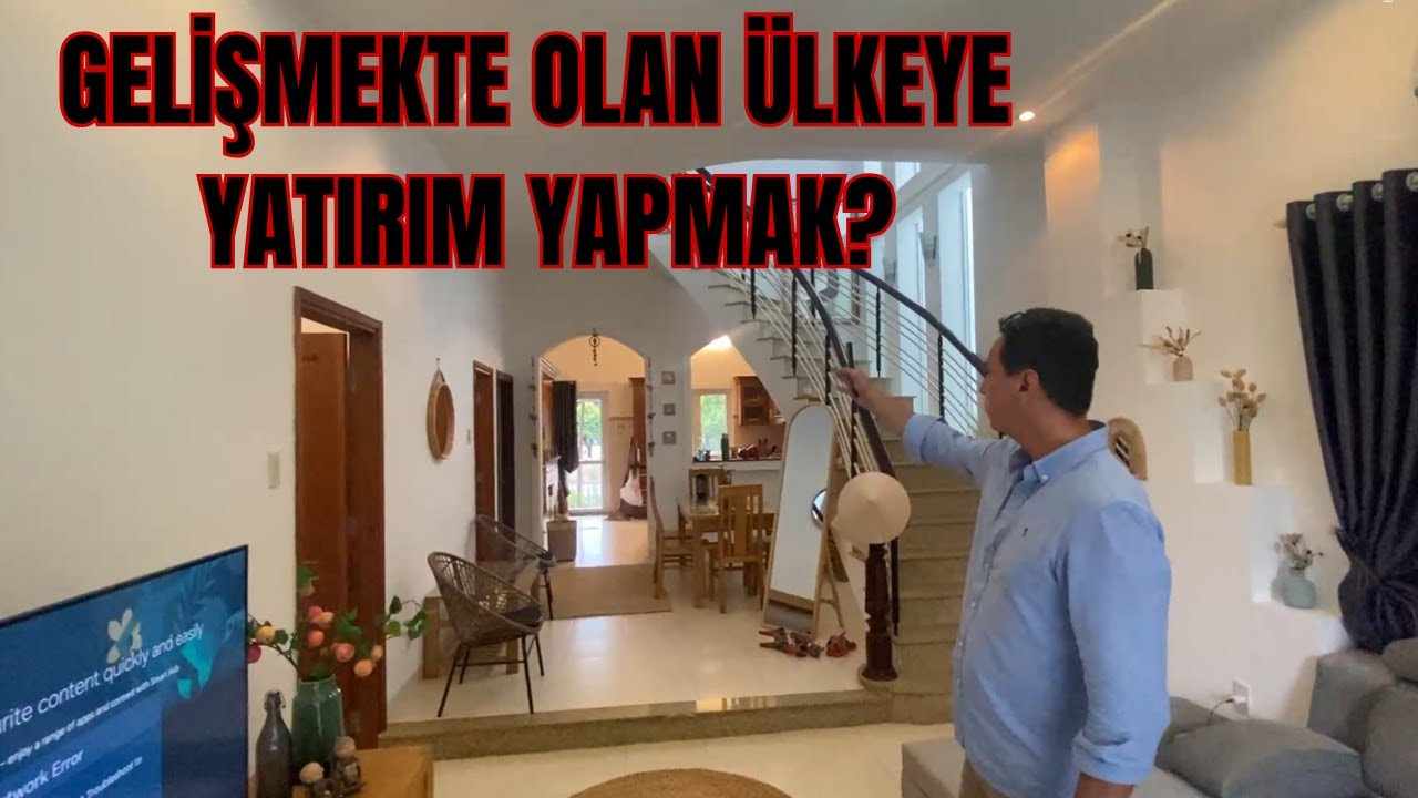VİETNAMDA İŞ KURMAK, YATIRIMCI VİZESİ - ZENGİN OLMAK BU ÜLKEDE MÜMKÜN! * VİETNAM, Nha trang 🇻🇳