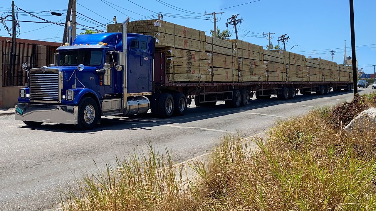 Kingston Wharf | S1• E8 [4k 60fps] #kenworth #peterbilt #truck