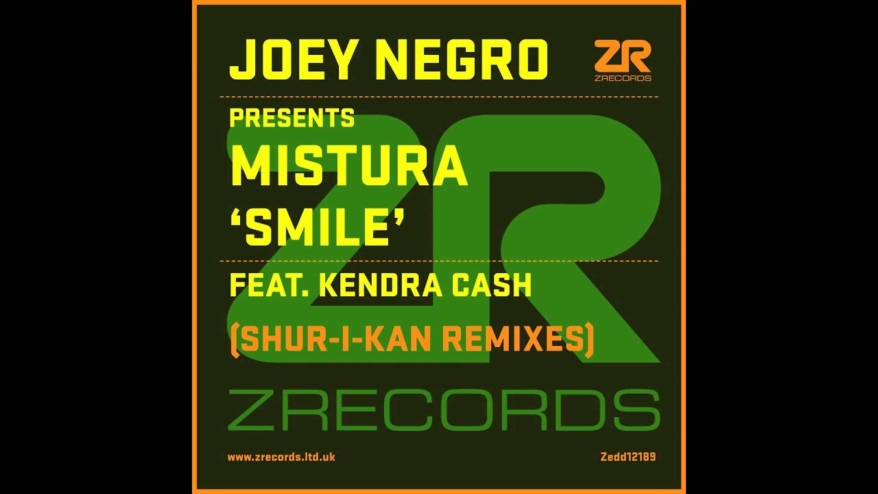 Mistura feat. Kendra Cash - Smile (Shur-i-kan Future Vox + Harmonic Dub)