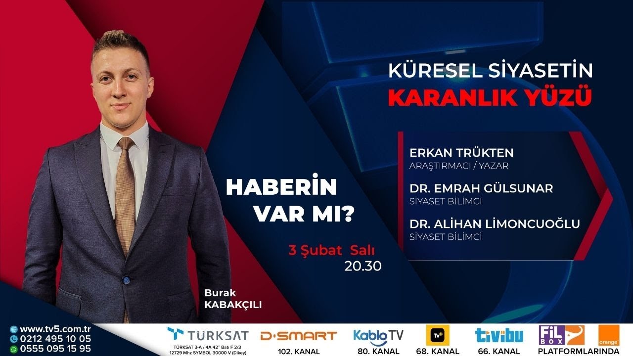 🔴#CANLI | #Epstine dosyasındaki yeni detaylar neden kademeli açıklanıyor? – Haberin Var Mı?