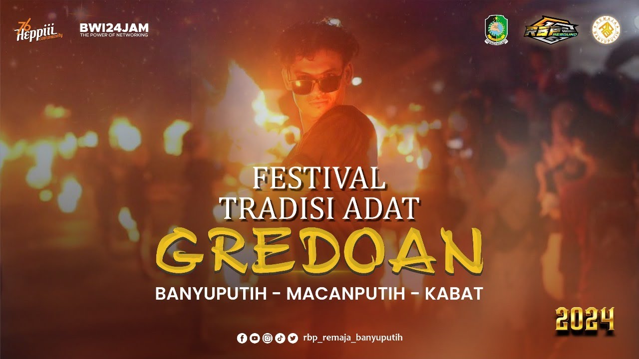 FESTIVAL TRADISI ADAT GREDOAN DUSUN BANYUPUTIH DESA MACANPUTIH KABAT BANYUWANGI