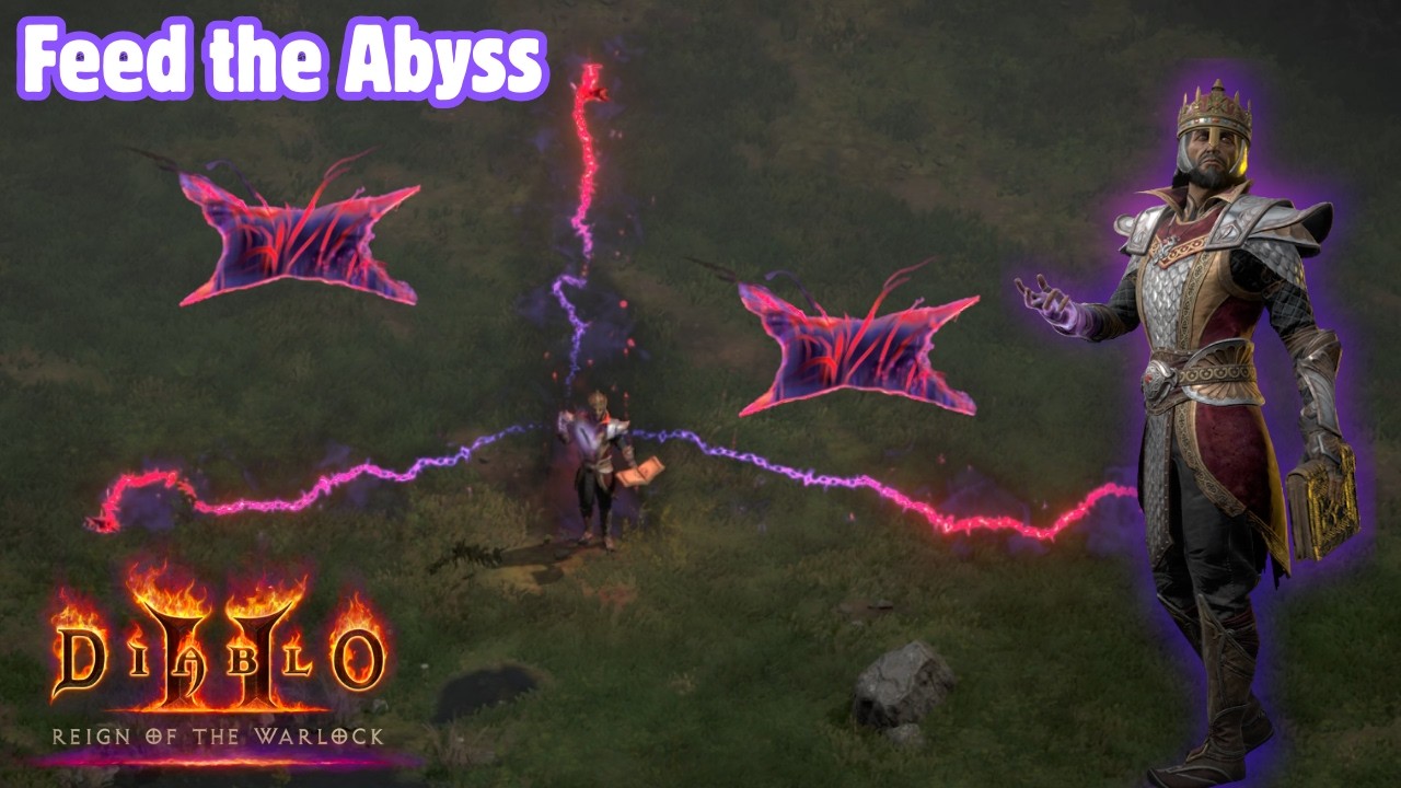 The Abyss Warlock is Actually Insane&hellip; | Hardcore D2R 1 - Hell