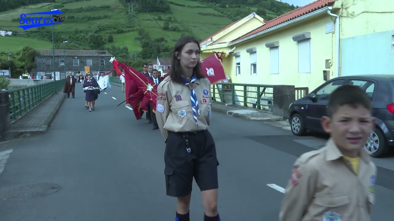 Procissão de Nossa Senhora da Luz 2022, Freguesia dos Flamengos, lha do Faial, Açores