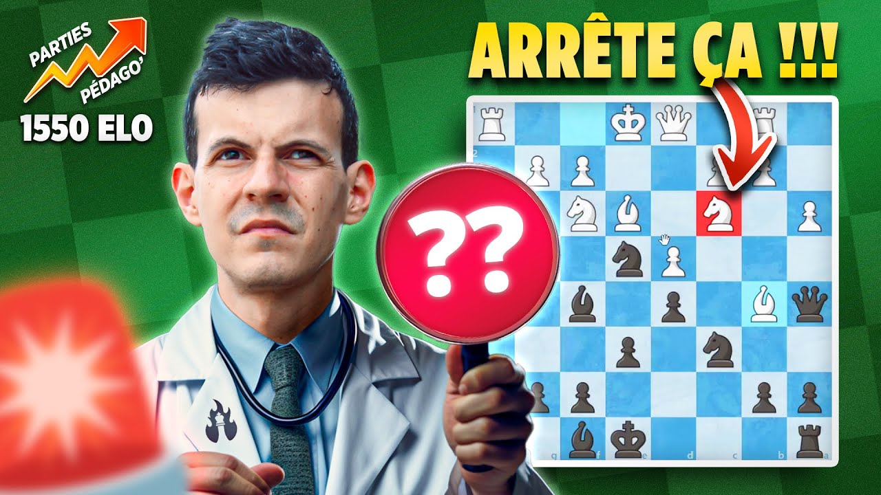 Voici ce que les 1500 Elo ne voient pas (et comment en profiter)