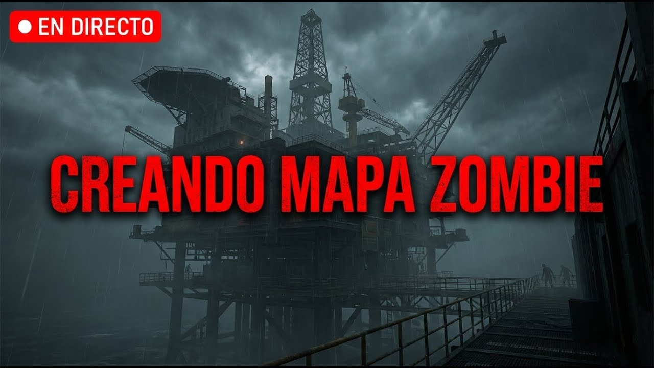 DIRECTO: Creando la base de un juego de Zombies (Unreal Engine 5)
