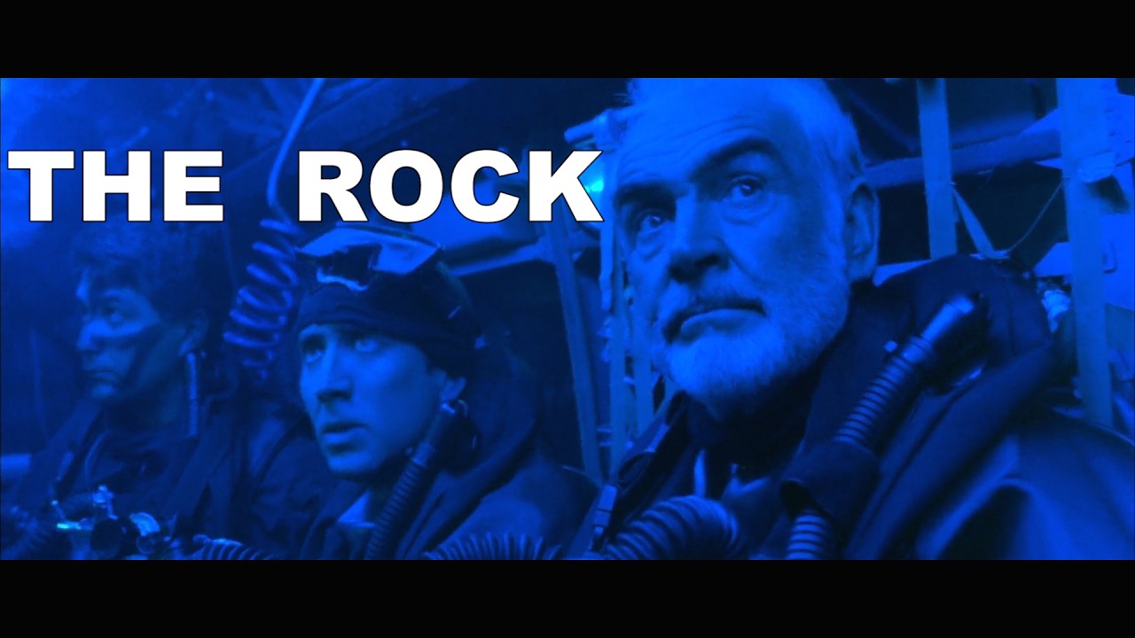 THE ROCK  (1996)  ACTION TRIBUTE