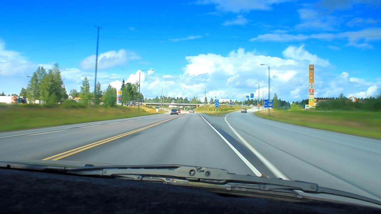 Road trip - Finland, Mikkeli - Juva