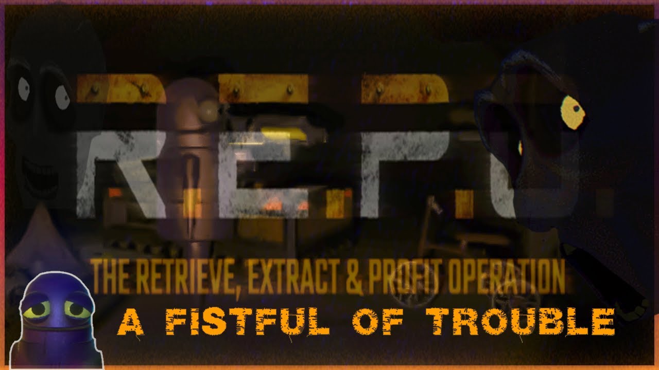 R.E.P.O. - A fistful of trouble #repo #gamingfunnymoments